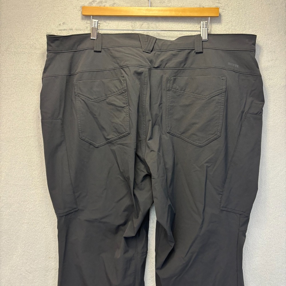 Duluth Trading Co Nylon Hiking Pants Womens 22W x31 Black Outdoor Zipper Pockets - Picture 13 of 16